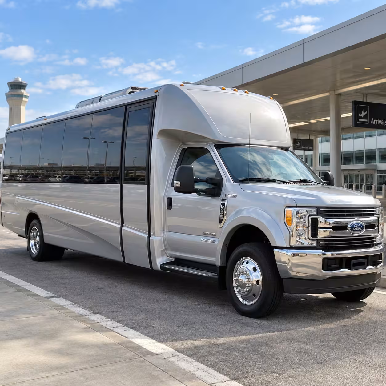 20 passenger minibus