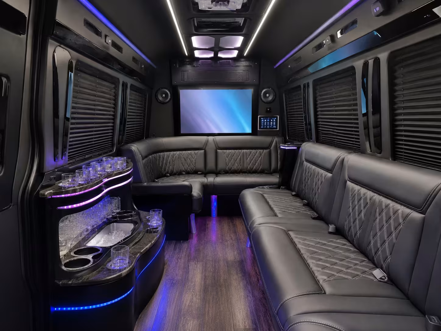 bus rental options for turlock trips