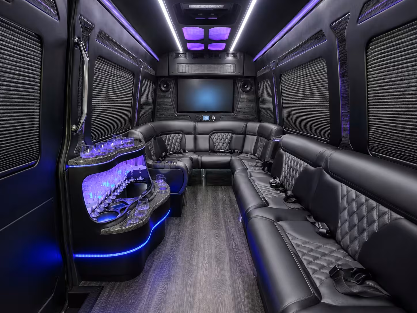 law enforcement and emergency services bus rentals in turlock