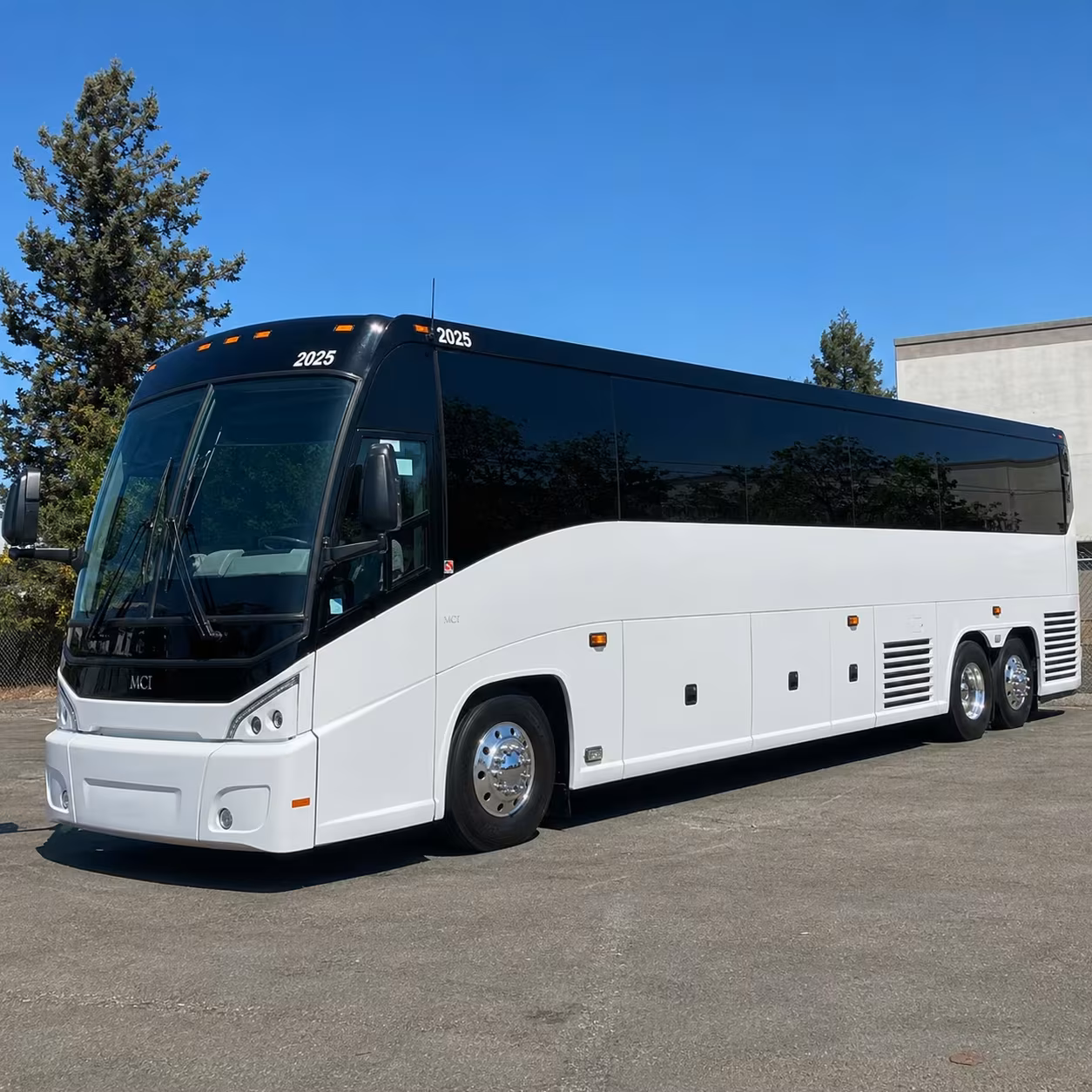 long distance bus rentals from turlock to the bay area