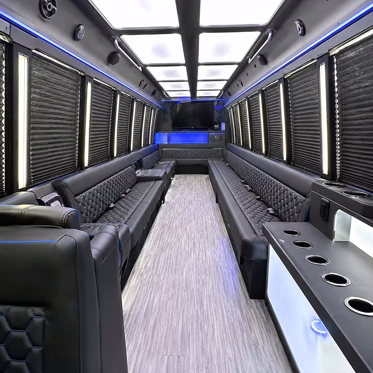 party bus inside