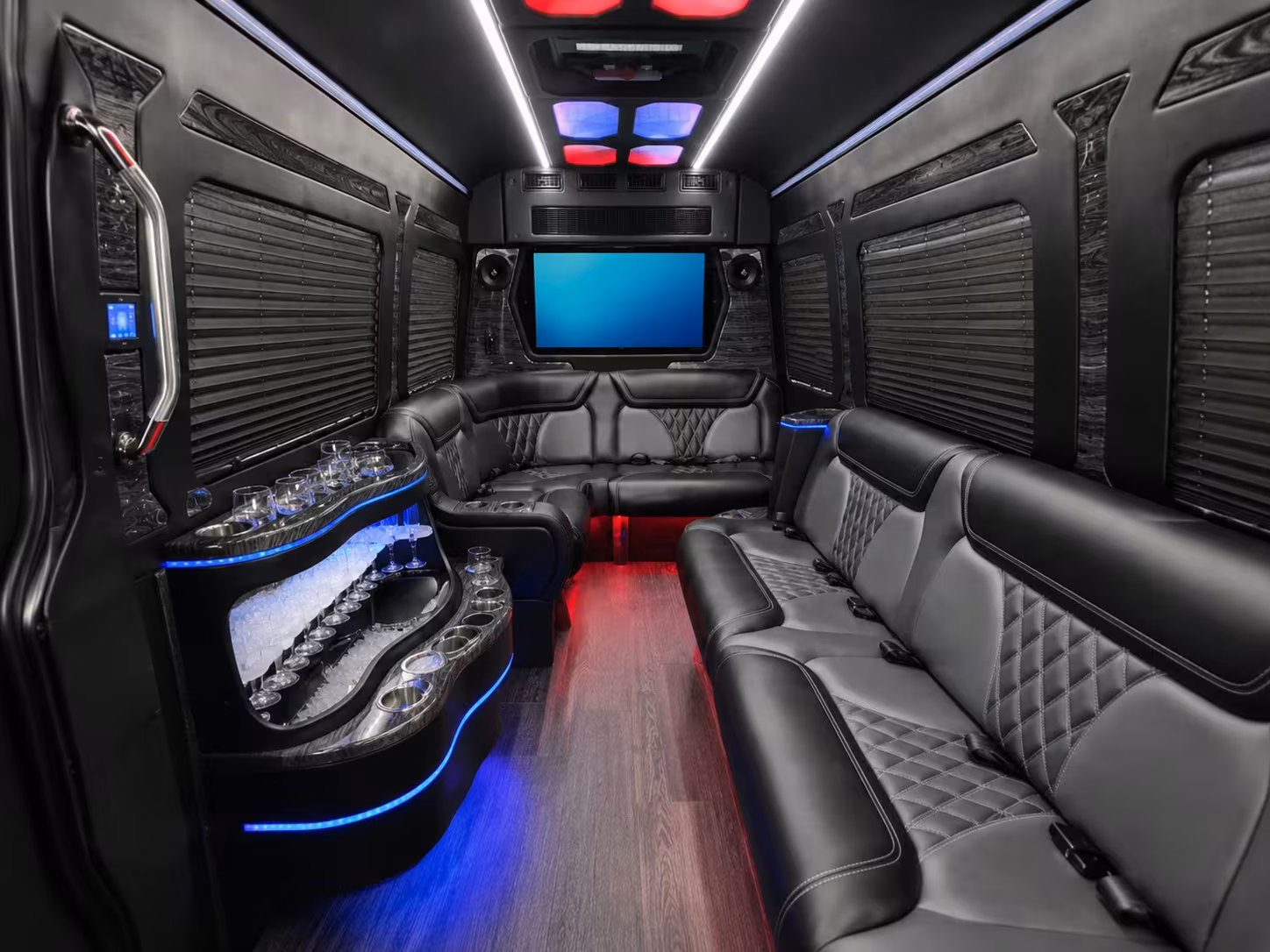 senior and accessible bus rentals for turlock churches