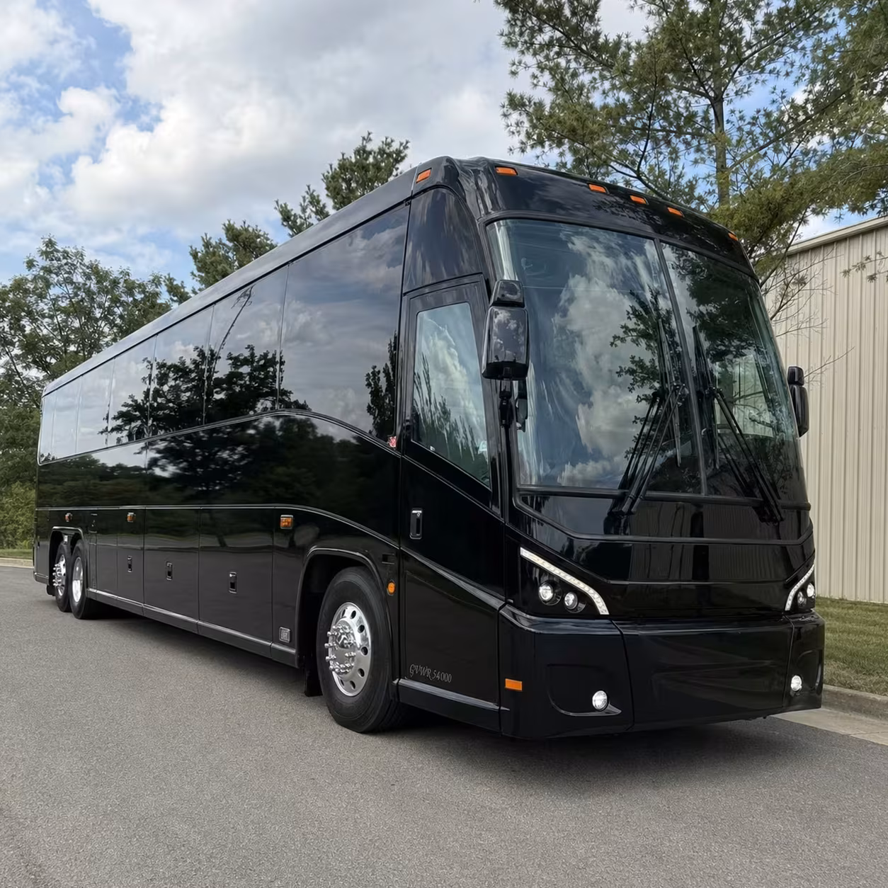 turlock agricultural and food processing employee shuttle buses