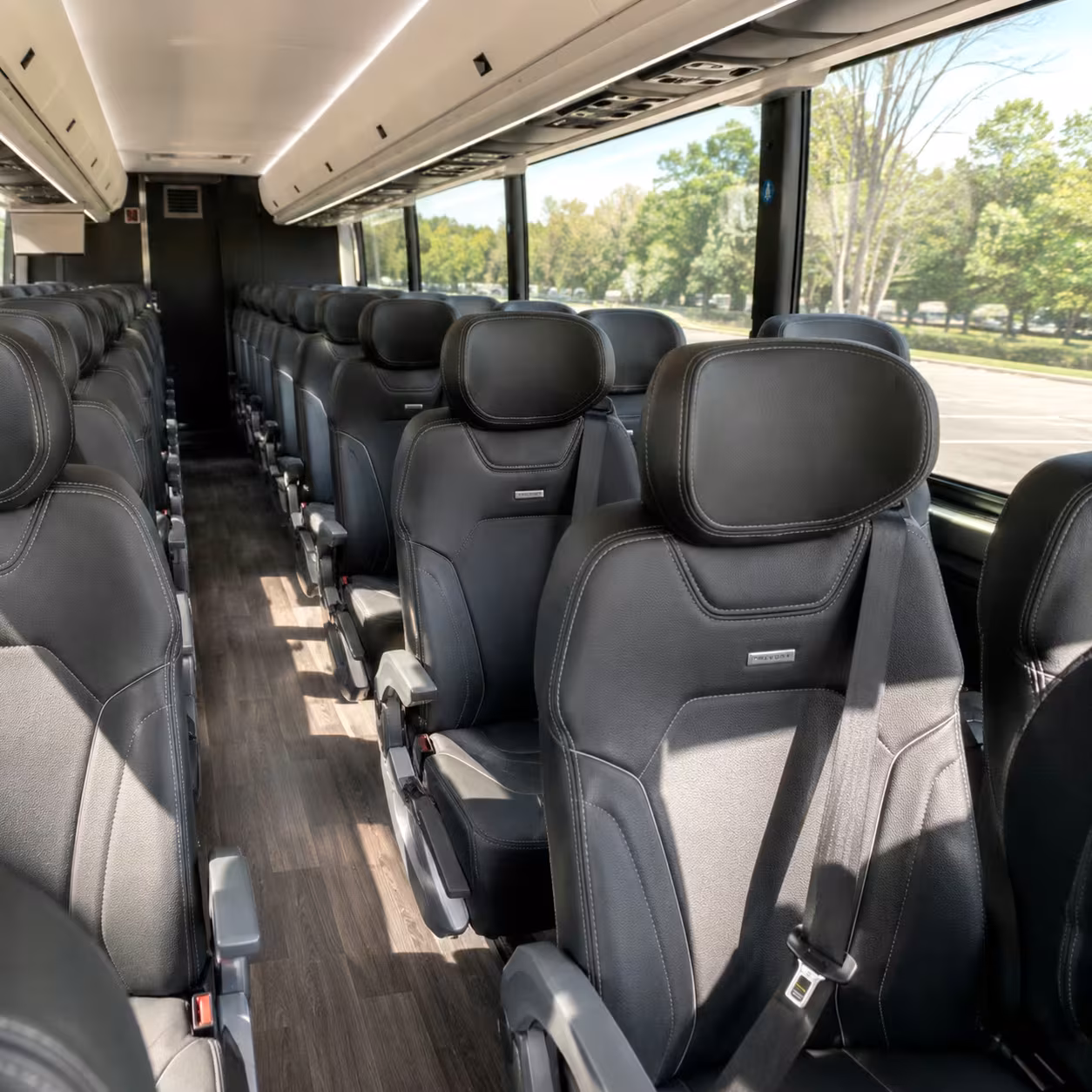turlock airport transfer charter bus rentals