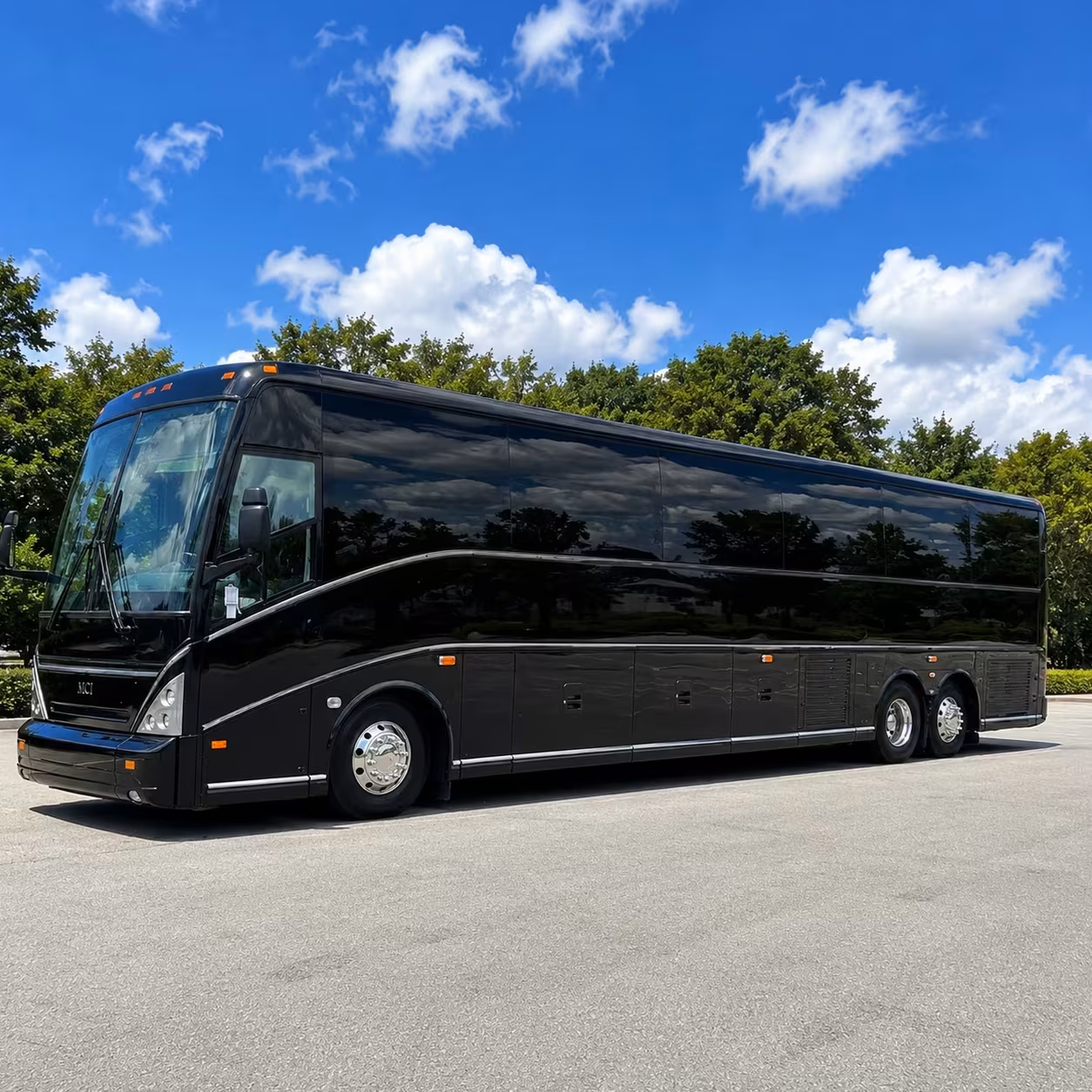 turlock charter bus rental