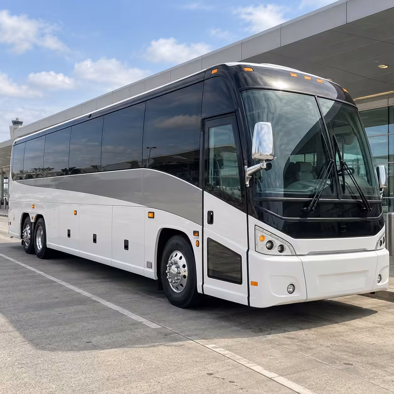 turlock charter bus rentals for large prom groups