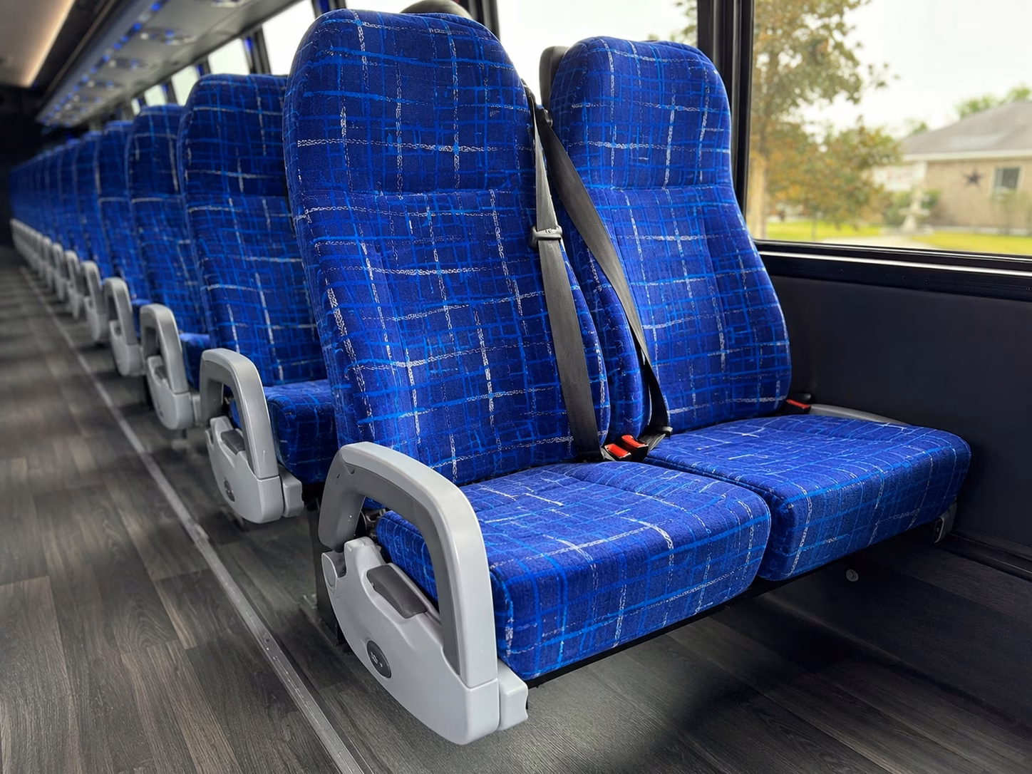turlock charter bus rentals