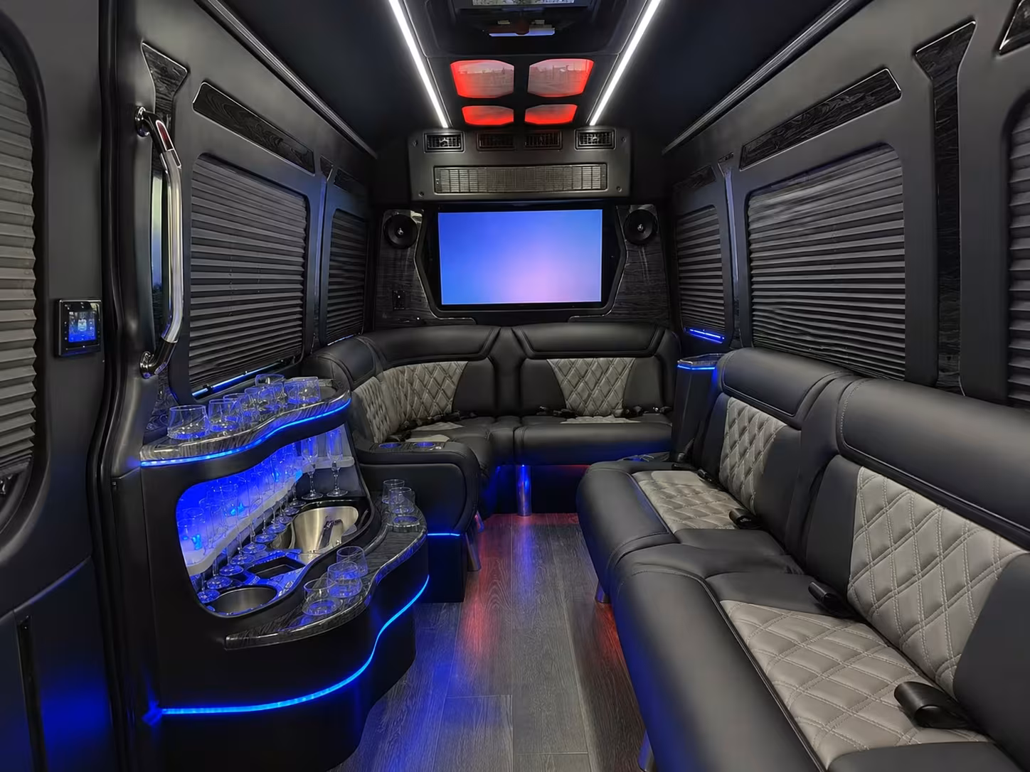 turlock corporate airport bus rentals to fresno sacramento and sfo