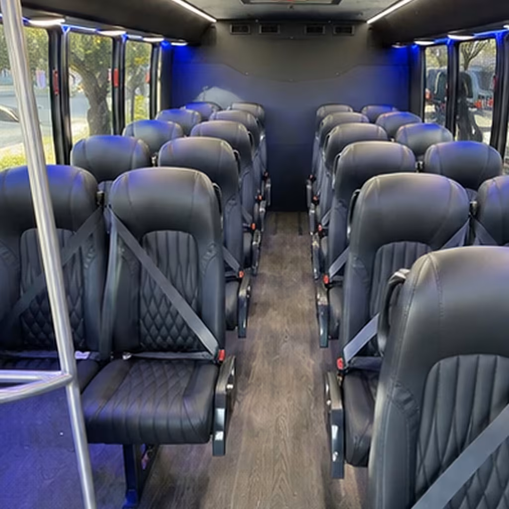 turlock school field trip transportation and minibus rentals