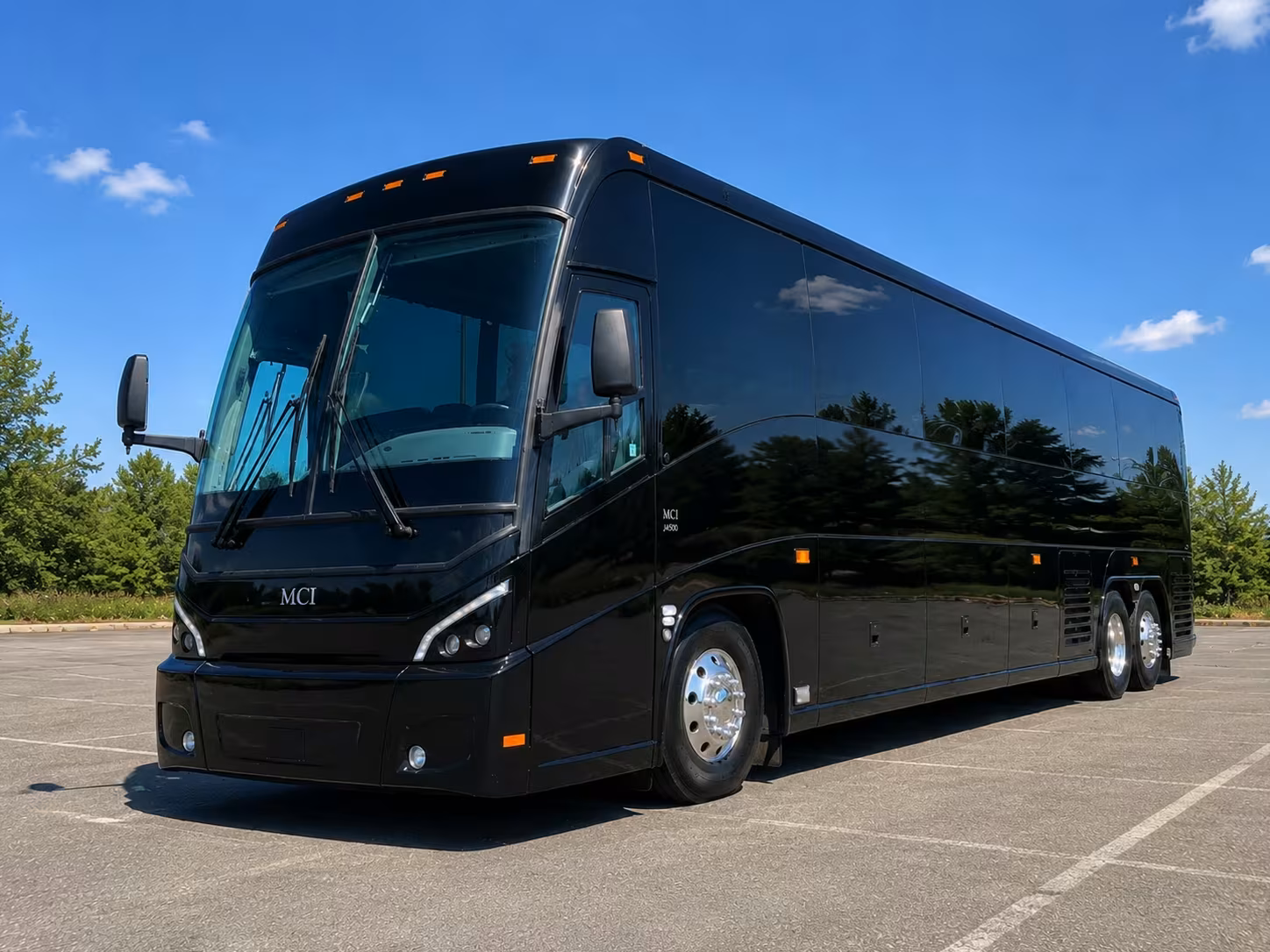 turlock wedding shuttle buses for guests and bridal parties